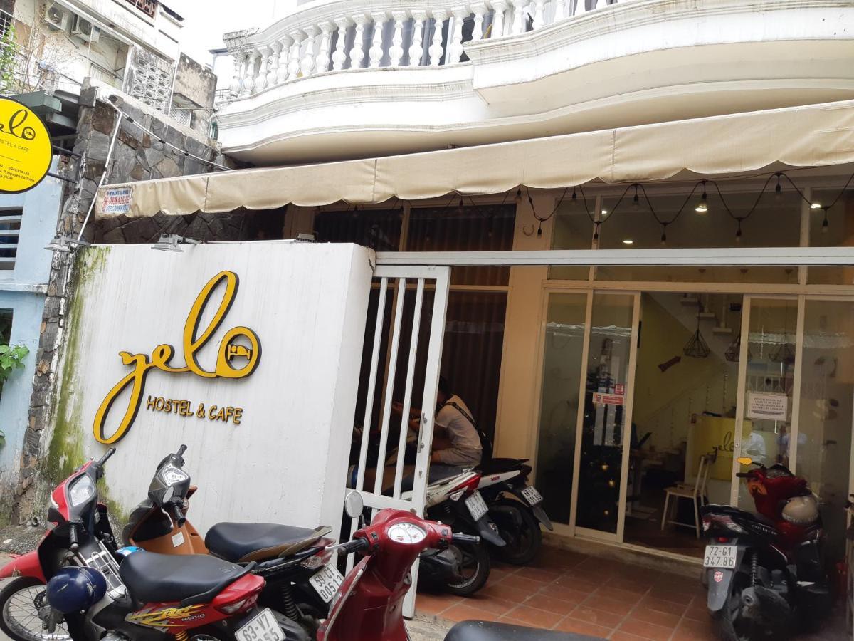 Yelo Hostel & Cafe Cidade de Ho Chi Minh Exterior foto