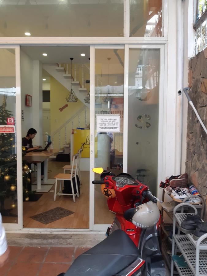 Yelo Hostel & Cafe Cidade de Ho Chi Minh Exterior foto