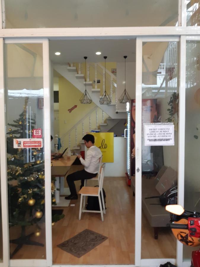 Yelo Hostel & Cafe Cidade de Ho Chi Minh Exterior foto