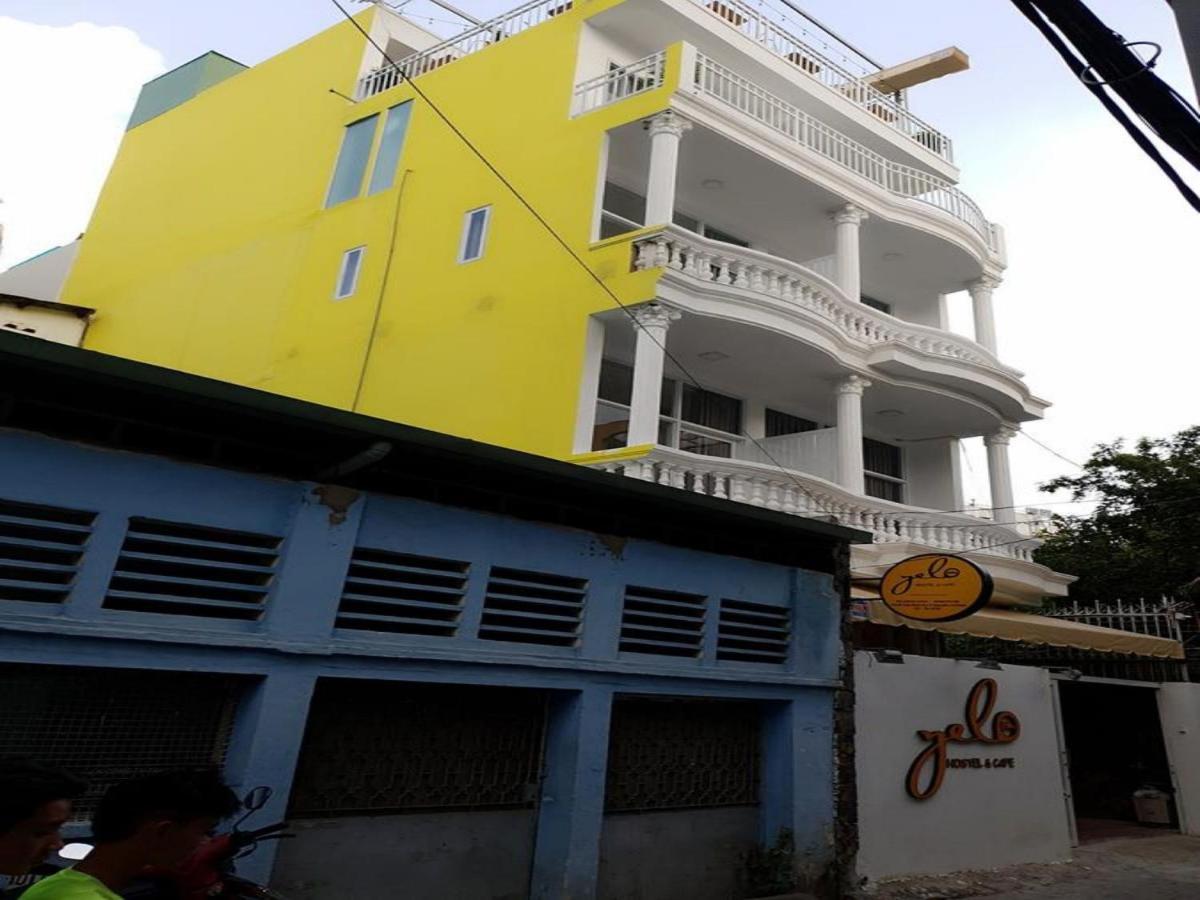 Yelo Hostel & Cafe Cidade de Ho Chi Minh Exterior foto